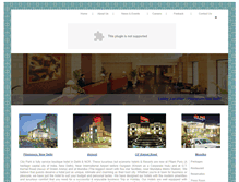 Tablet Screenshot of cityparkhotels.com
